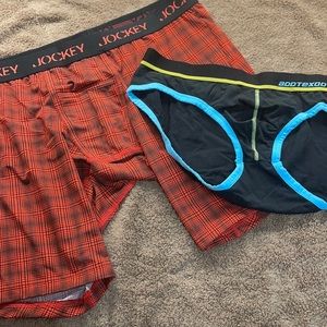 Jockey Boxer Brief & Andrew Christian Brief
